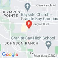 View Map of 8723 Sierra College Blvd.,Granite Bay,CA,95746